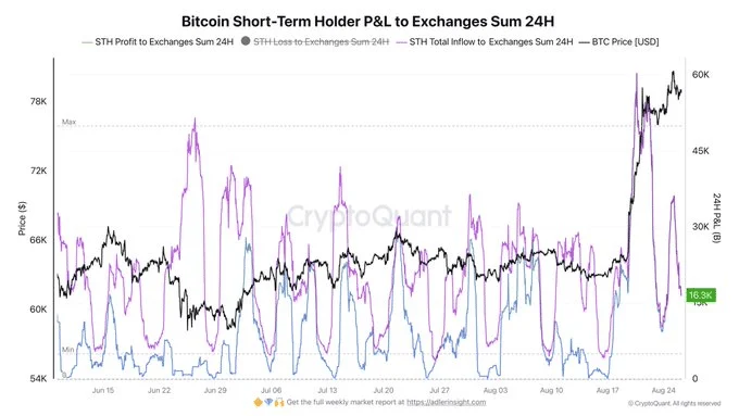 Nhà đầu tư xem xét lại triển vọng Bitcoin tháng 9 sau đà tăng tháng 8? - Tin Tức Bitcoin - Cập Nhật Tin Tức Coin Mới Nhất 24/7 2026 BTC