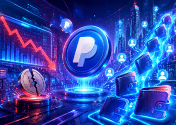 PayPal USD thêm 863 ví dù vốn hóa giảm 24%: Vì sao?