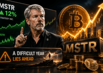 Cổ phiếu MSTR tăng 12% cùng Bitcoin, Saylor cảnh báo năm khó khăn