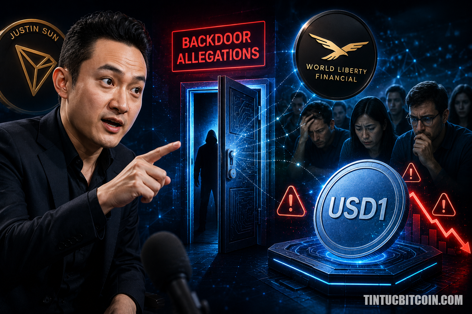 Justin Sun cáo buộc WLFI có cửa hậu, USD1 holders bị ảnh hưởng thế nào? - Tin Tức Bitcoin - Cập Nhật Tin Tức Coin Mới Nhất 24/7 2026 Justin Sun cáo buộc WLFI có cửa hậu, USD1 holders bị ảnh hưởng thế nào? - Tin Tức Bitcoin - Cập Nhật Tin Tức Coin Mới Nhất 24/7 2026