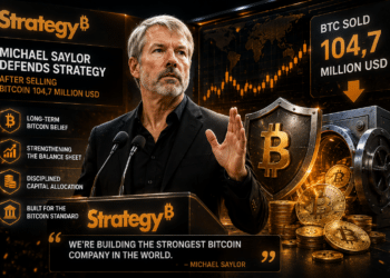 Michael Saylor bảo vệ Strategy sau bán Bitcoin 104,7 triệu USD