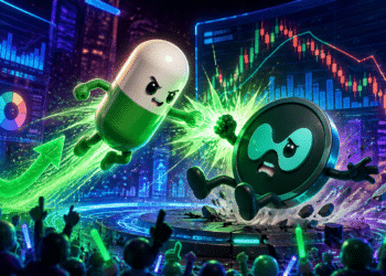 Pump.fun sắp chấm dứt chuỗi thắng 15 tháng của Hyperliquid