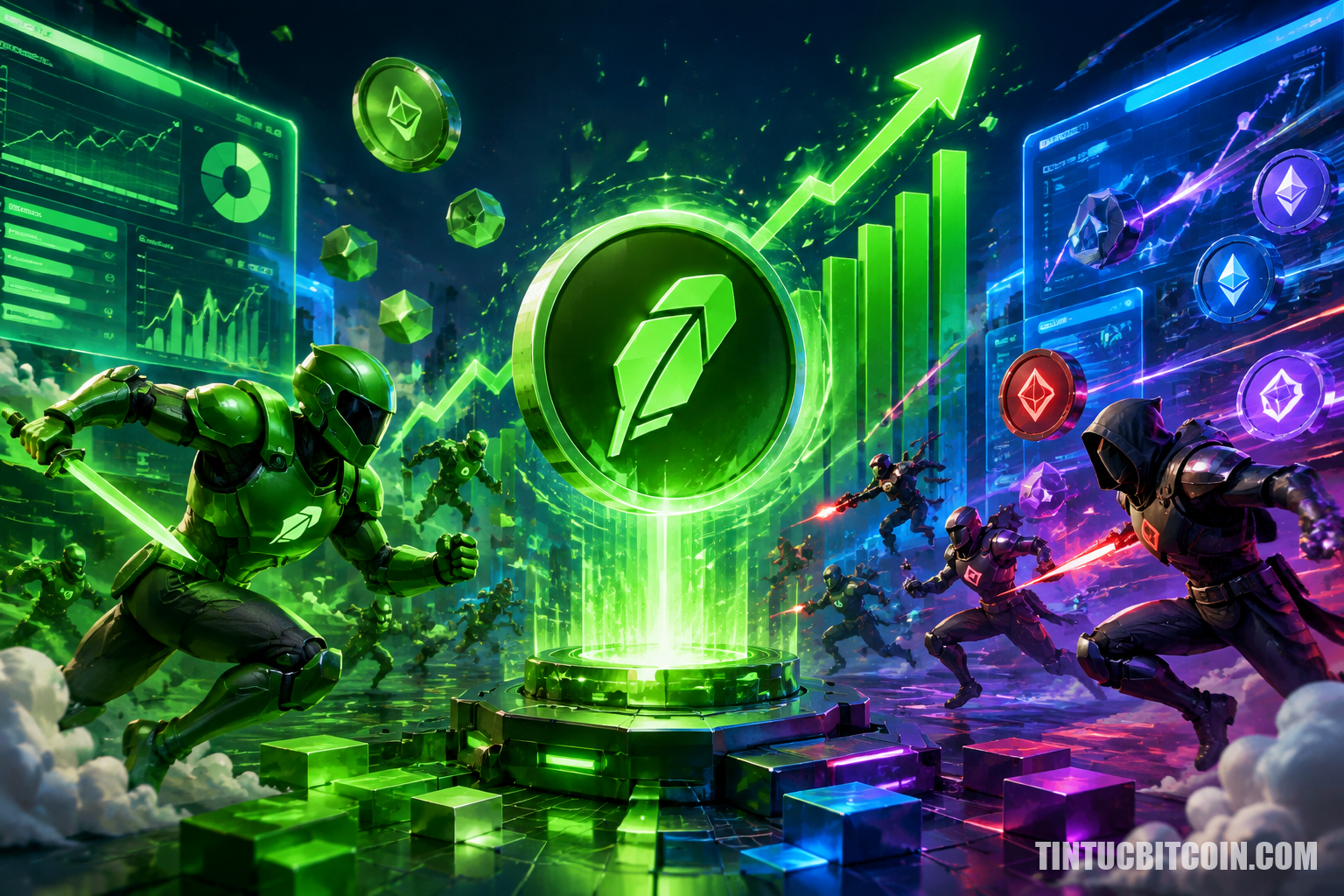 Doanh thu 1 triệu USD của Robinhood Chain mở ra cuộc chiến on-chain mới - Tin Tức Bitcoin - Cập Nhật Tin Tức Coin Mới Nhất 24/7 2026 Doanh thu 1 triệu USD của Robinhood Chain mở ra cuộc chiến on-chain mới