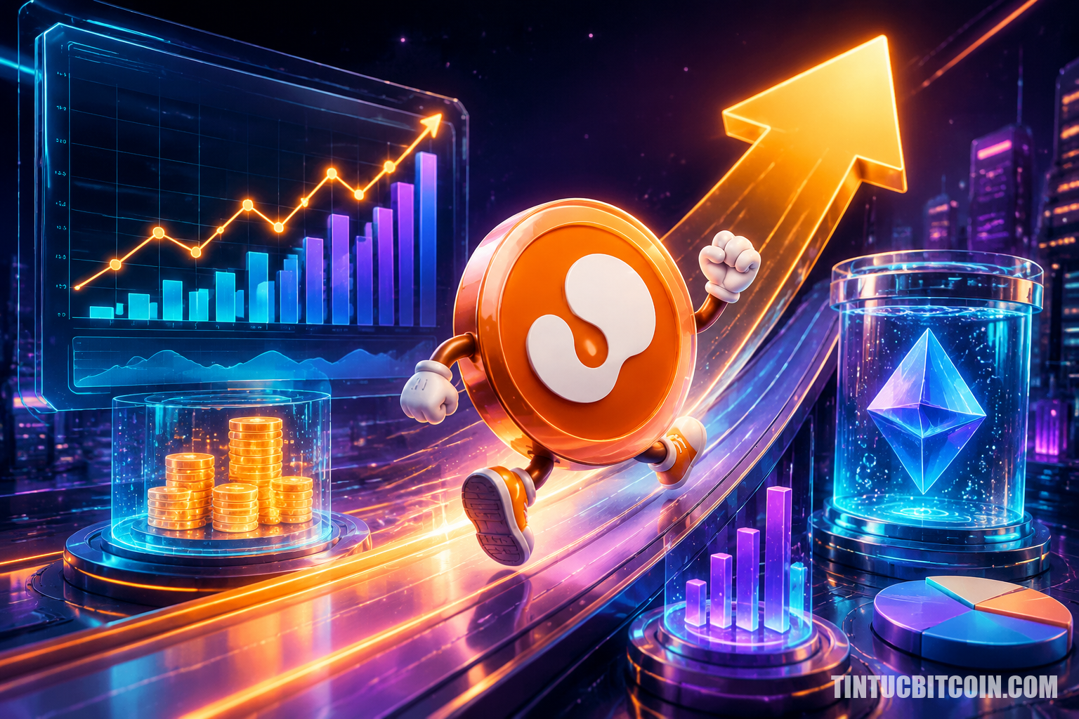 SYRUP có thể kéo dài đà tăng 14% khi TVL gần 3 tỷ USD? - Tin Tức Bitcoin - Cập Nhật Tin Tức Coin Mới Nhất 24/7 2026 SYRUP có thể kéo dài đà tăng 14% khi TVL gần 3 tỷ USD?