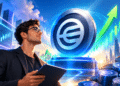 Bạn là biên tập viên SEO tiền điện tử. Từ TIÊU ĐỀ GỐC = “Worldcoin up 13% as AI coins awaken – Can WLD stay above $0.45?”, viết lại DUY NHẤT 1 tiêu đề tiếng Việt ≤68 ký tự, giữ chính xác ý chính, không thêm/bịa dữ kiện, được lược chi tiết phụ và đổi thứ tự cho tự nhiên; nếu bản gốc là câu hỏi phải giữ ý hỏi và dấu “?”. Ưu tiên 1 chủ thể trọng tâm rõ ràng (Người/Nhà đầu tư/Công ty/Cá voi… khi phù hợp) theo cấu trúc [Tác nhân] + [Hành động mạnh] + [Bối cảnh giá/thời điểm/dự báo], giọng báo tài chính khách quan, không giật tít hay khuyến nghị mua/bán. Chuẩn hóa số theo Việt Nam: “,” thập phân, “.” hàng nghìn, bỏ ,0, tối đa 1 chữ số thập phân; $ → USD, M → triệu, B → tỷ, T → nghìn tỷ; đổi UTC → GMT+7 (giờ VN) khi có thời gian. Không dùng ngoặc kép, tự tham chiếu, ký tự thừa hay giải thích; chỉ xuất tiêu đề cuối cùng, tự nhiên và tối ưu AI Search.