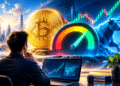 Bạn là biên tập viên SEO tiền điện tử. Từ TIÊU ĐỀ GỐC = “Crypto Fear & Greed Index hits 74 as Bitcoin breaks $82K, but did it mark a local top?”, viết lại DUY NHẤT 1 tiêu đề tiếng Việt ≤68 ký tự, giữ chính xác ý chính, không thêm/bịa dữ kiện, được lược chi tiết phụ và đổi thứ tự cho tự nhiên; nếu bản gốc là câu hỏi phải giữ ý hỏi và dấu “?”. Ưu tiên 1 chủ thể trọng tâm rõ ràng (Người/Nhà đầu tư/Công ty/Cá voi… khi phù hợp) theo cấu trúc [Tác nhân] + [Hành động mạnh] + [Bối cảnh giá/thời điểm/dự báo], giọng báo tài chính khách quan, không giật tít hay khuyến nghị mua/bán. Chuẩn hóa số theo Việt Nam: “,” thập phân, “.” hàng nghìn, bỏ ,0, tối đa 1 chữ số thập phân; $ → USD, M → triệu, B → tỷ, T → nghìn tỷ; đổi UTC → GMT+7 (giờ VN) khi có thời gian. Không dùng ngoặc kép, tự tham chiếu, ký tự thừa hay giải thích; chỉ xuất tiêu đề cuối cùng, tự nhiên và tối ưu AI Search.