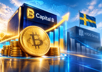 Capital B vượt H100 Group của Thụy Điển sau khi mua 376 BTC