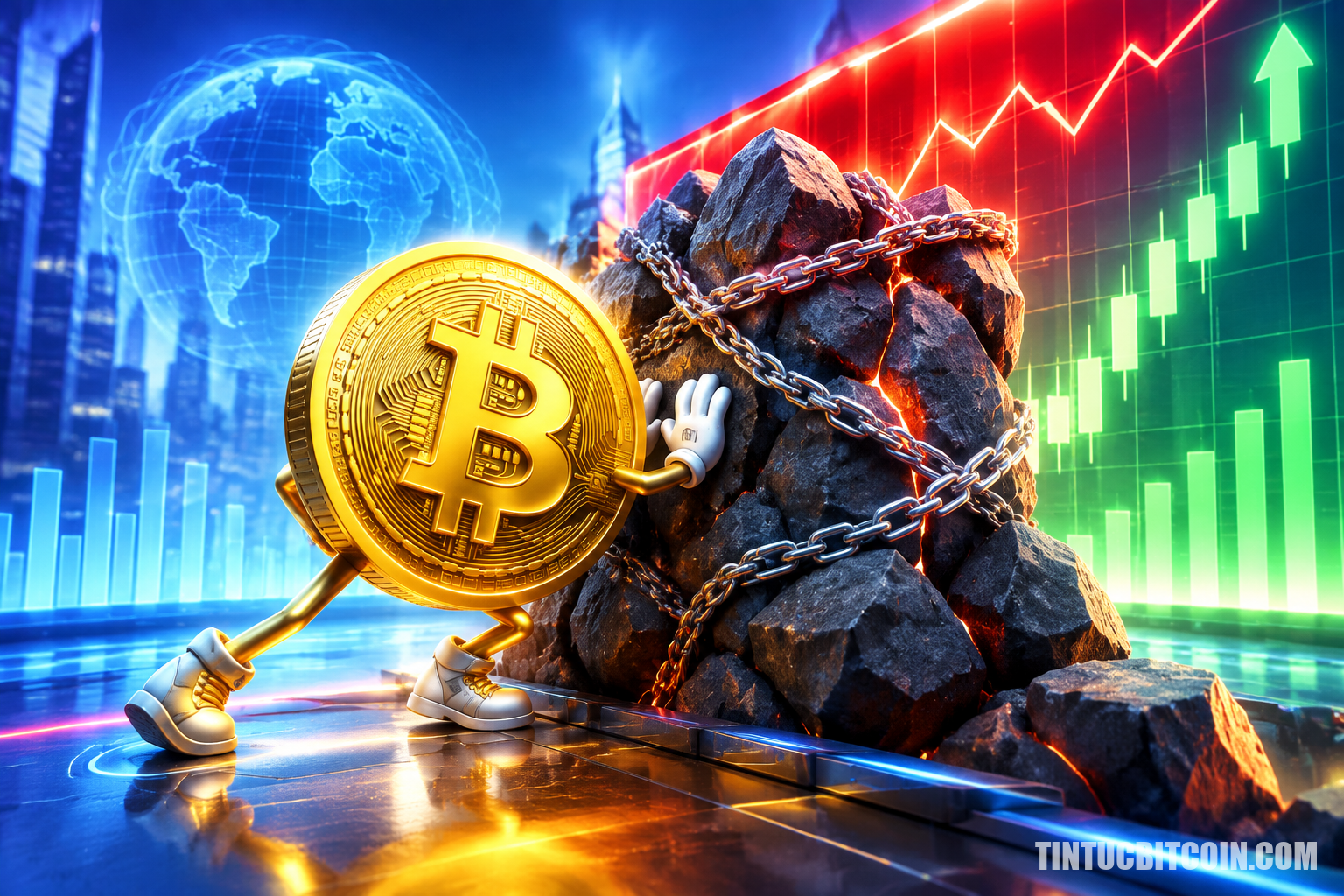 Điều gì đang cản Bitcoin vượt 82.000 USD trên biểu đồ? - Tin Tức Bitcoin - Cập Nhật Tin Tức Coin Mới Nhất 24/7 2026 Điều gì đang cản Bitcoin vượt 82.000 USD trên biểu đồ?