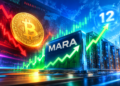 Cổ phiếu MARA tăng khi Bitcoin giảm, vẫn thử mốc 12 USD - Tin Tức Bitcoin - Cập Nhật Tin Tức Coin Mới Nhất 24/7 2026 Cổ phiếu MARA tăng khi Bitcoin giảm, vẫn thử mốc 12 USD