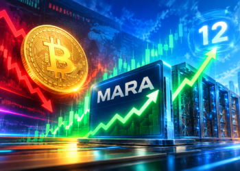 Cổ phiếu MARA tăng khi Bitcoin giảm, vẫn thử mốc 12 USD