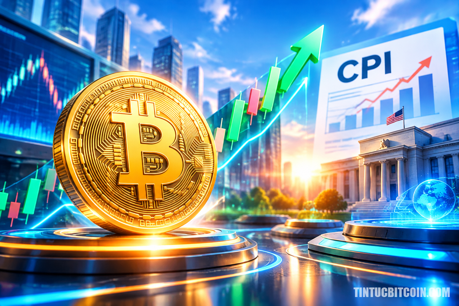 Lãi mở Bitcoin tăng trước CPI, BTC có lên 82.000 USD? - Tin Tức Bitcoin - Cập Nhật Tin Tức Coin Mới Nhất 24/7 2026 Lãi mở Bitcoin tăng trước CPI, BTC có lên 82.000 USD?