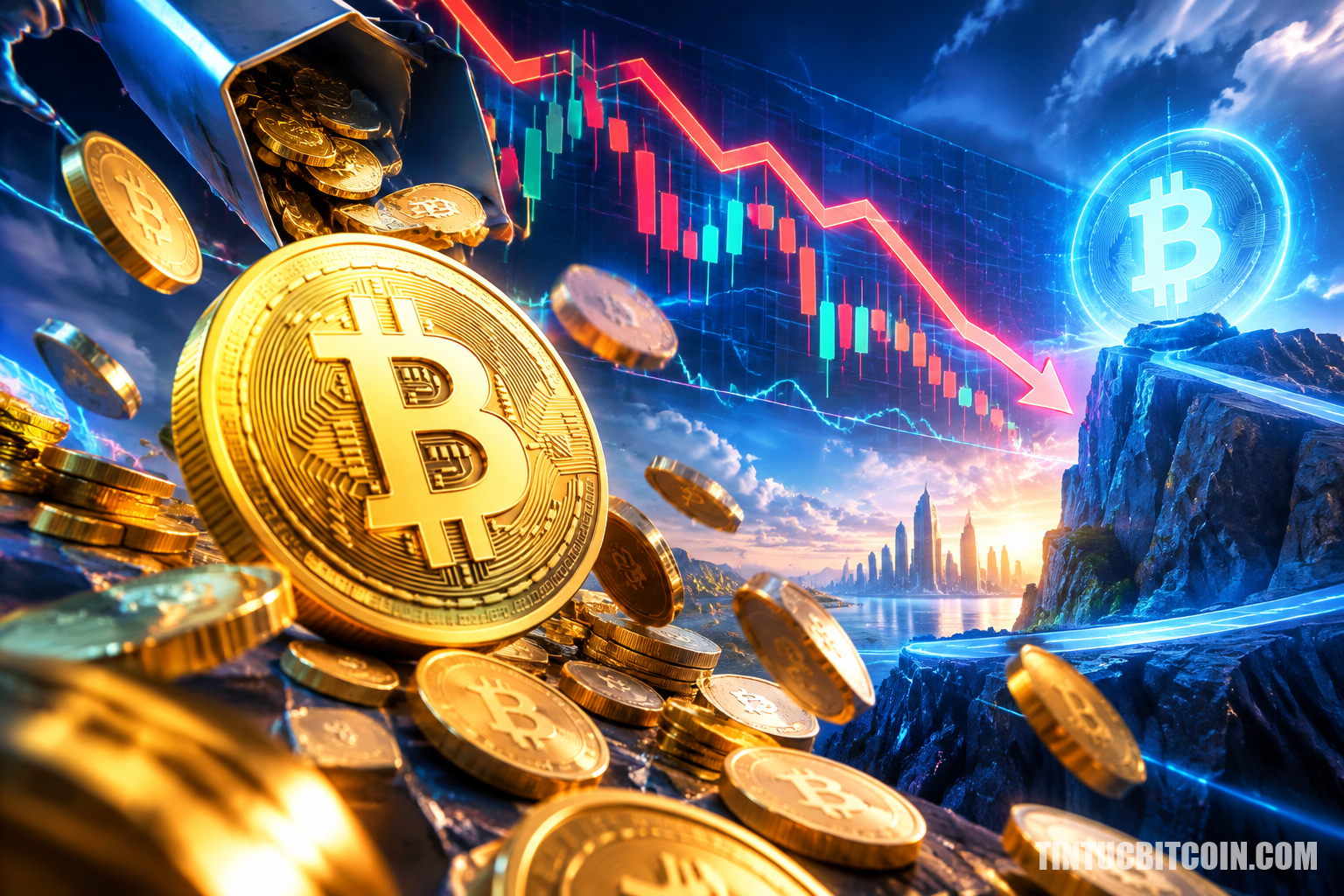 13,6 nghìn BTC bị bán tháo, Bitcoin còn vướng khi hướng tới 82.000 USD - Tin Tức Bitcoin - Cập Nhật Tin Tức Coin Mới Nhất 24/7 2026 13,6 nghìn BTC bị bán tháo, Bitcoin còn vướng khi hướng tới 82.000 USD