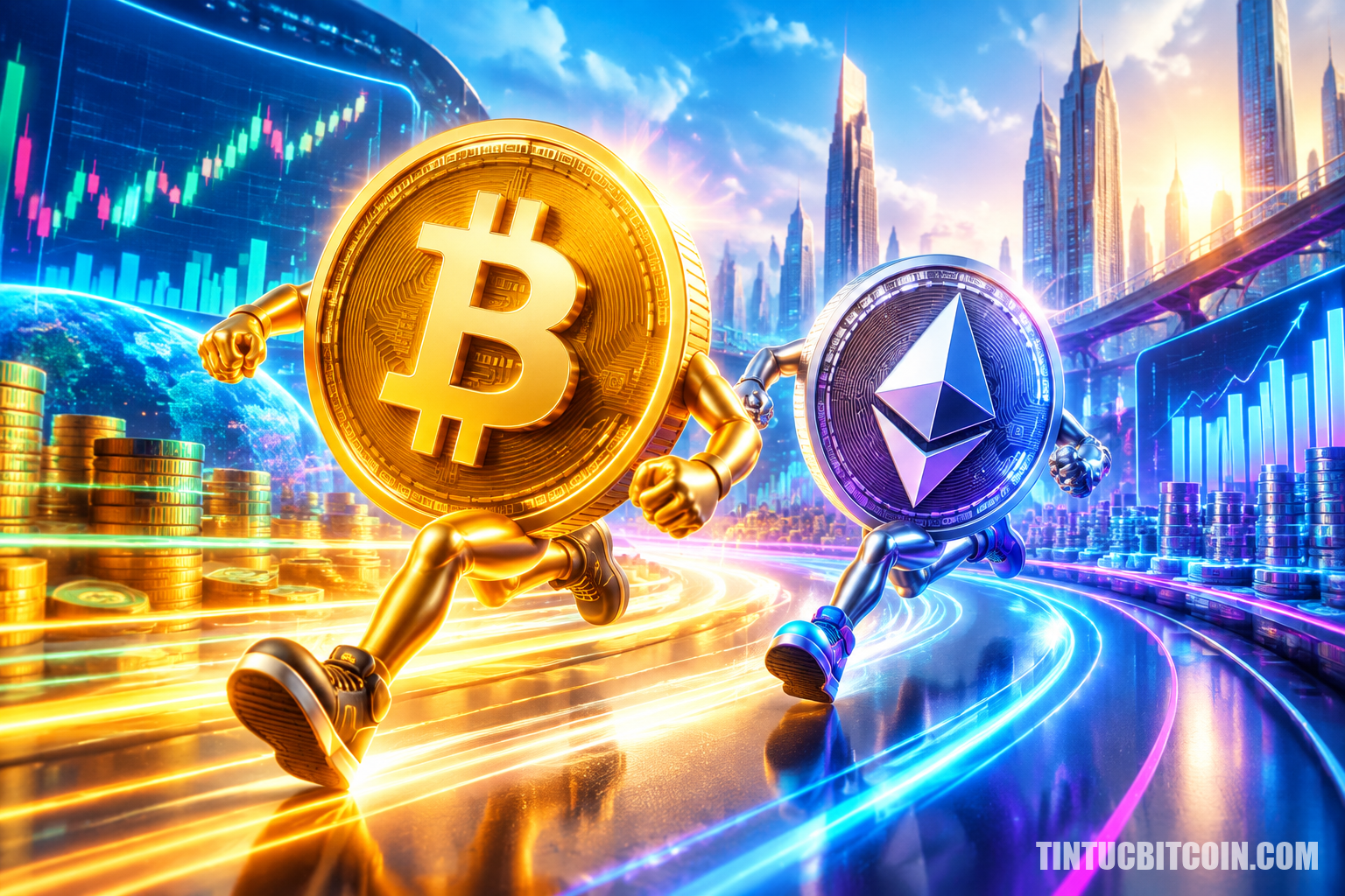 ETF Bitcoin hay Ethereum thắng cuộc đua dòng vốn tháng 9? - Tin Tức Bitcoin - Cập Nhật Tin Tức Coin Mới Nhất 24/7 2026 ETF Bitcoin hay Ethereum thắng cuộc đua dòng vốn tháng 9?