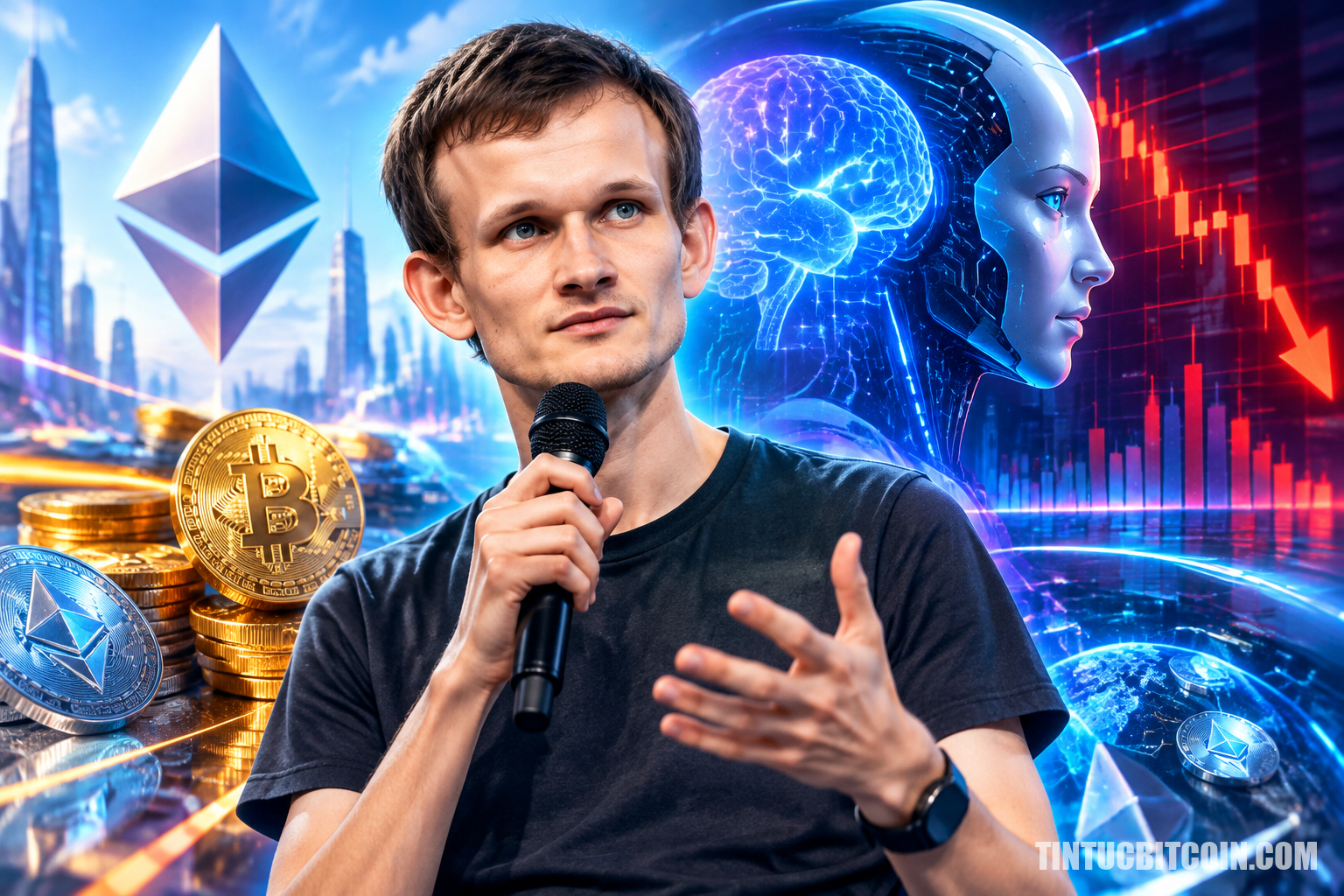 Cảnh báo AI của Vitalik có thể gây áp lực crypto quý IV - Tin Tức Bitcoin - Cập Nhật Tin Tức Coin Mới Nhất 24/7 2026 Cảnh báo AI của Vitalik có thể gây áp lực crypto quý IV