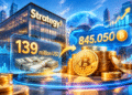 Strategy mua lại STRC trị giá 139 triệu USD, nắm 845.050 BTC - Tin Tức Bitcoin - Cập Nhật Tin Tức Coin Mới Nhất 24/7 2026 Strategy mua lại STRC trị giá 139 triệu USD, nắm 845.050 BTC