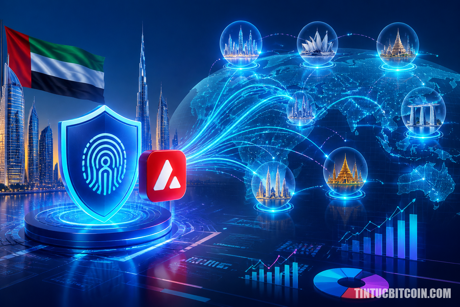 Thỏa thuận UAE PASS của Avalanche có mở rộng được không? - Tin Tức Bitcoin - Cập Nhật Tin Tức Coin Mới Nhất 24/7 2026 Thỏa thuận UAE PASS của Avalanche có mở rộng được không?