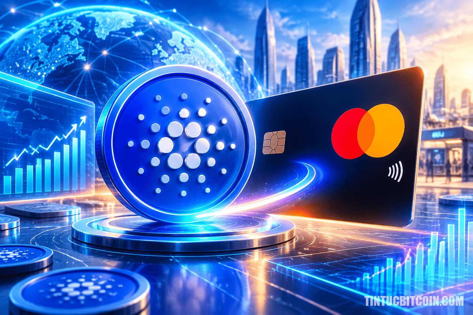 Cardano vào chương trình Mastercard, ADA có thúc đẩy áp dụng? - Tin Tức Bitcoin - Cập Nhật Tin Tức Coin Mới Nhất 24/7 2026 Cardano vào chương trình Mastercard, ADA có thúc đẩy áp dụng?