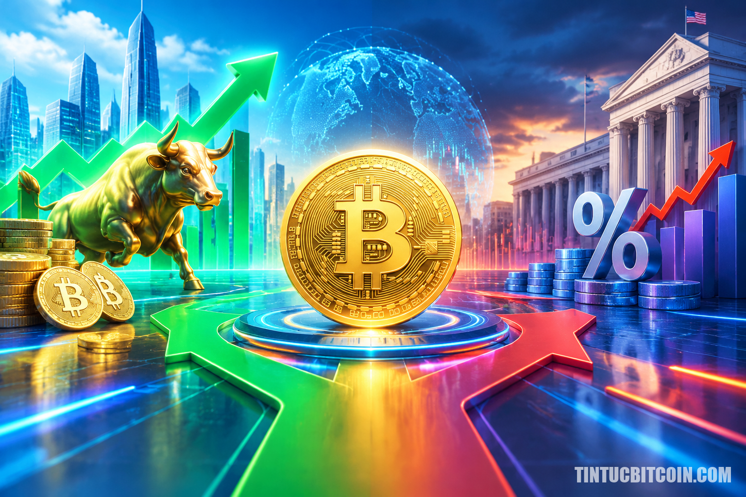 Bitcoin tăng tháng 10 hay lo ngại lợi suất 6% sẽ thắng Q4? - Tin Tức Bitcoin - Cập Nhật Tin Tức Coin Mới Nhất 24/7 2026 Bitcoin tăng tháng 10 hay lo ngại lợi suất 6% sẽ thắng Q4?
