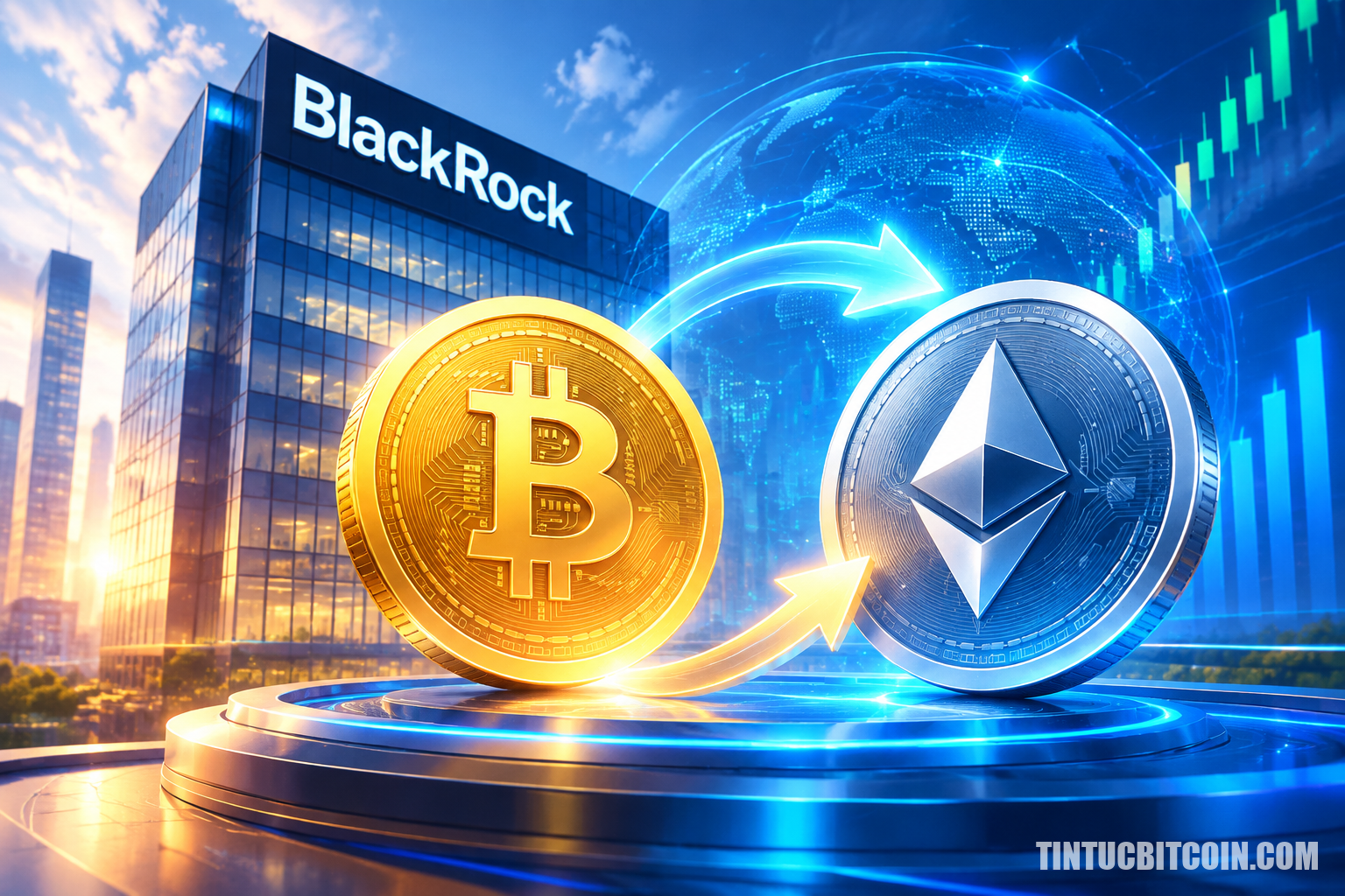 BlackRock chuyển 62 triệu USD Bitcoin và Ethereum: Vì sao đáng chú ý? - Tin Tức Bitcoin - Cập Nhật Tin Tức Coin Mới Nhất 24/7 2026 BlackRock chuyển 62 triệu USD Bitcoin và Ethereum: Vì sao đáng chú ý?