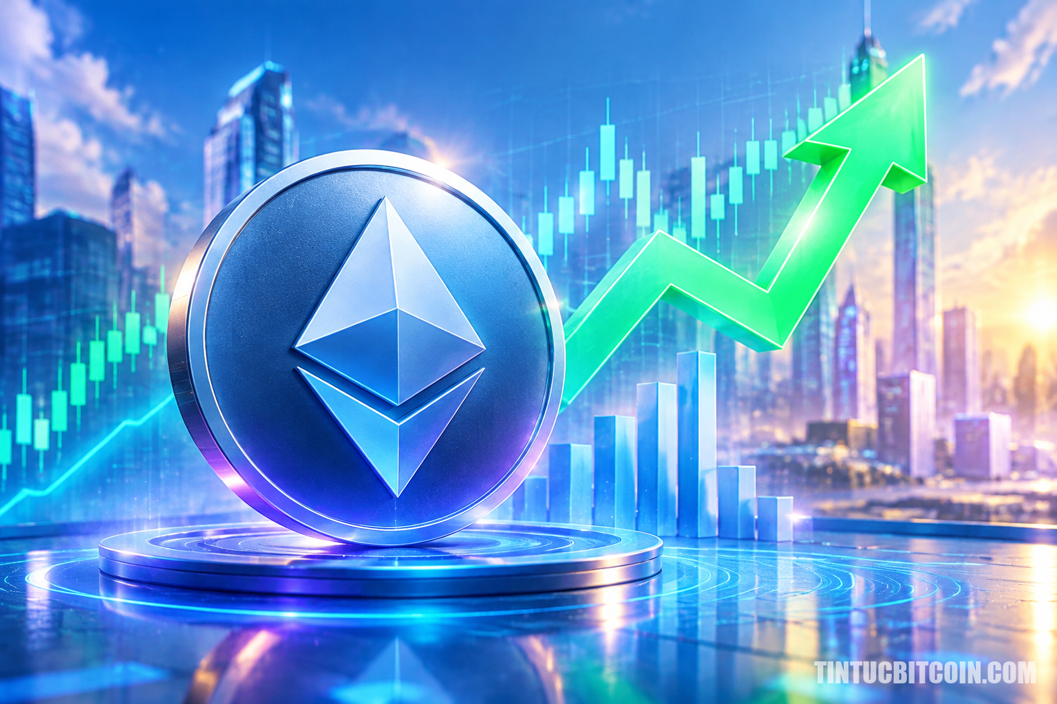 Ethereum có duy trì đà tăng giá 6,5% vào thứ Sáu? - Tin Tức Bitcoin - Cập Nhật Tin Tức Coin Mới Nhất 24/7 2026 Ethereum có duy trì đà tăng giá 6,5% vào thứ Sáu?