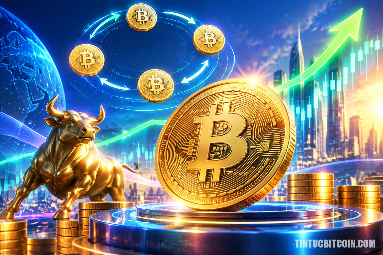 Fidelity dự báo Bitcoin bước vào chu kỳ tăng giá 4 năm - Tin Tức Bitcoin - Cập Nhật Tin Tức Coin Mới Nhất 24/7 2026 Fidelity dự báo Bitcoin bước vào chu kỳ tăng giá 4 năm