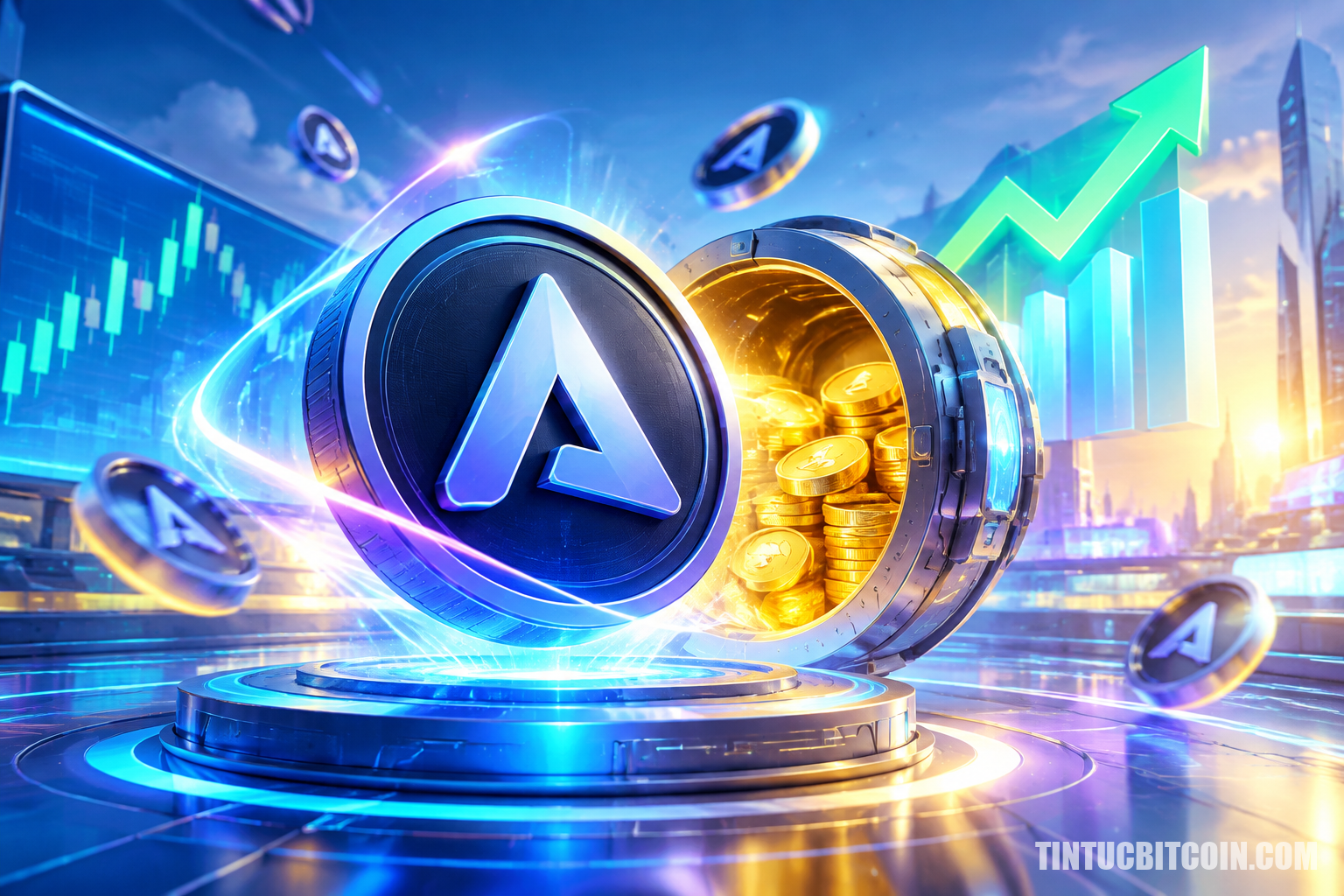 Akedo sắp mở khóa 2,11 tỷ token sau tuần tăng 300% - Tin Tức Bitcoin - Cập Nhật Tin Tức Coin Mới Nhất 24/7 2026 Akedo sắp mở khóa 2,11 tỷ token sau tuần tăng 300%