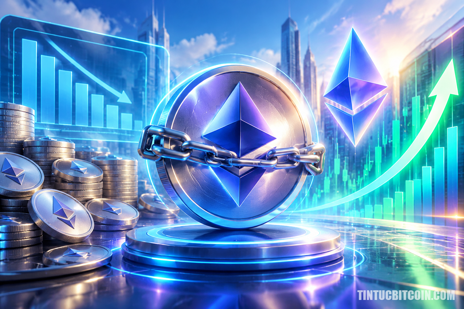 Nguồn cung Ethereum thắt chặt khi ETH trở lại 2.500 USD: Tiếp theo? - Tin Tức Bitcoin - Cập Nhật Tin Tức Coin Mới Nhất 24/7 2026 Nguồn cung Ethereum thắt chặt khi ETH trở lại 2.500 USD: Tiếp theo?