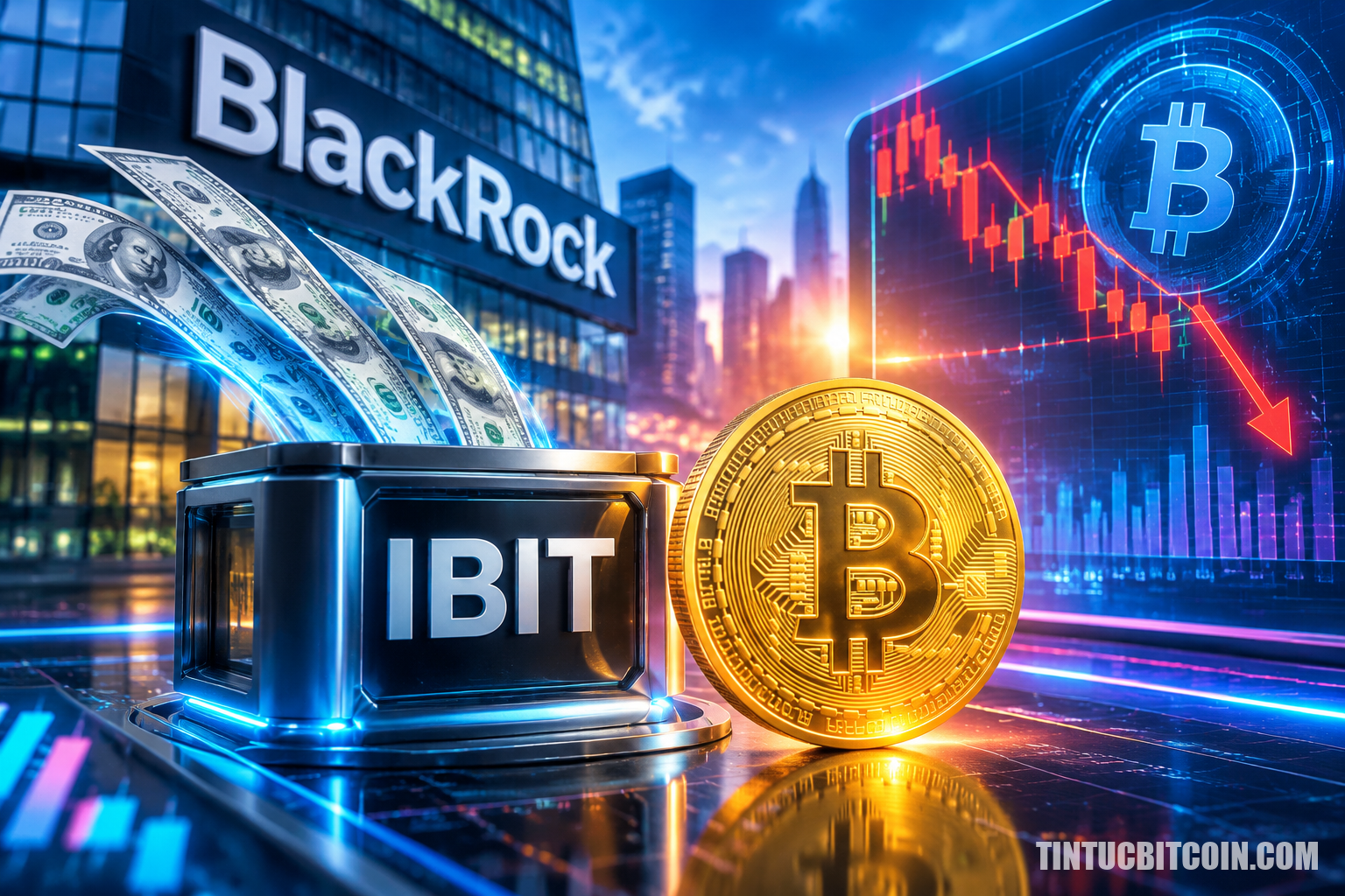 IBIT của BlackRock hút 1 tỷ USD khi Bitcoin lùi khỏi mốc 87.000 USD - Tin Tức Bitcoin - Cập Nhật Tin Tức Coin Mới Nhất 24/7 2026 IBIT của BlackRock hút 1 tỷ USD khi Bitcoin lùi khỏi mốc 87.000 USD