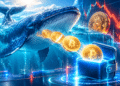 Cá voi không hoạt động chuyển 4.500 Bitcoin, tăng rủi ro điều chỉnh 2% của BTC