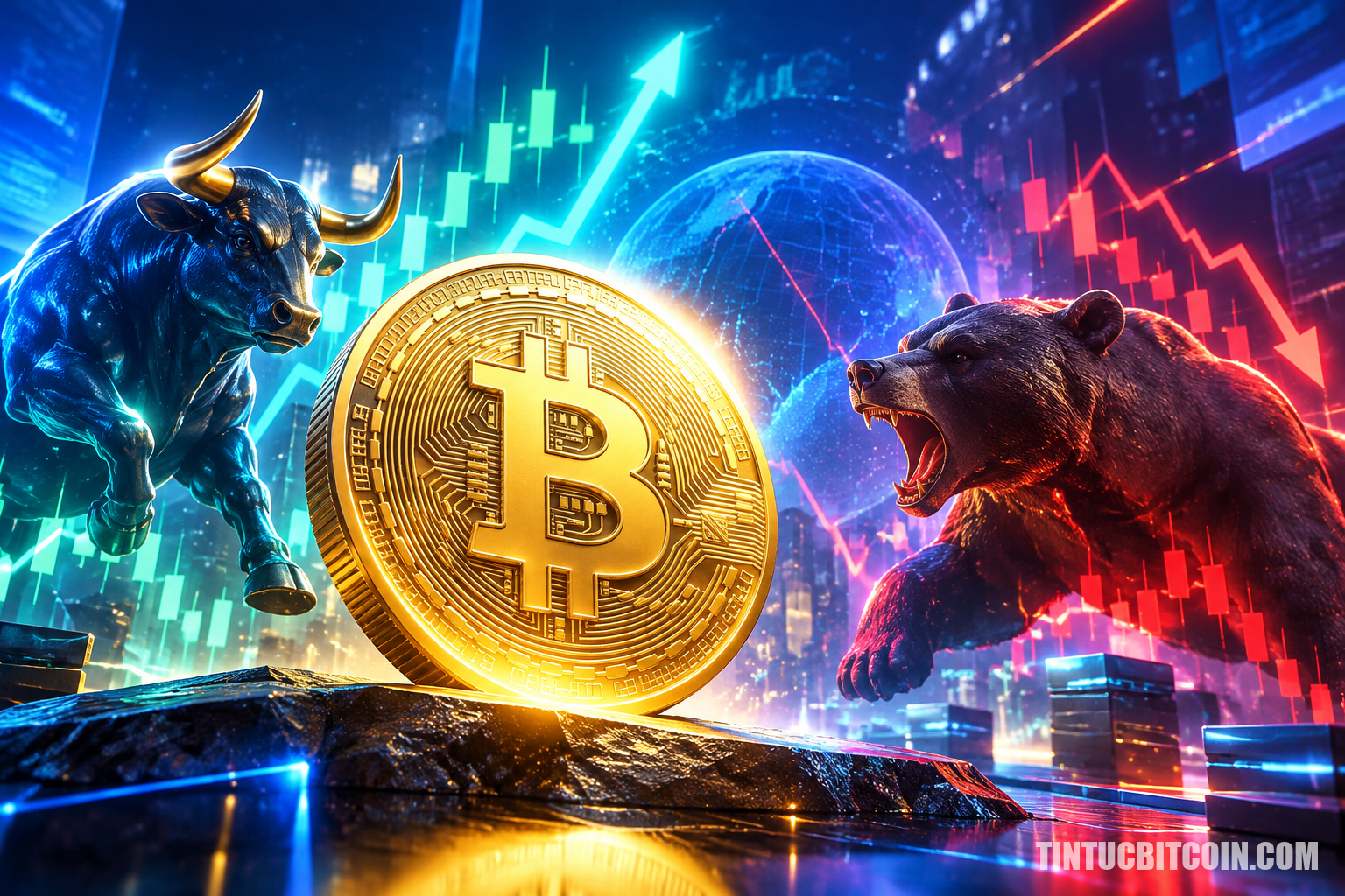 Bitcoin giữ 76.000 USD, liệu có đảo chiều khi bên bán áp đảo? - Tin Tức Bitcoin - Cập Nhật Tin Tức Coin Mới Nhất 24/7 2026 Bitcoin giữ 76.000 USD, liệu có đảo chiều khi bên bán áp đảo?