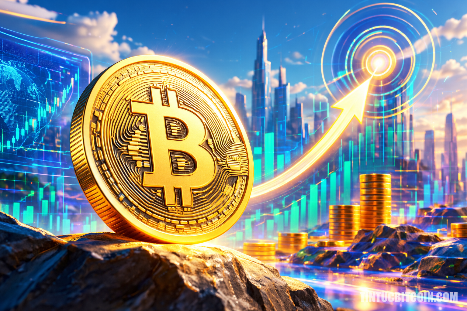 Bitcoin lên 300.000 USD? Fidelity nêu mốc giá cần đạt trước - Tin Tức Bitcoin - Cập Nhật Tin Tức Coin Mới Nhất 24/7 2026 Bitcoin lên 300.000 USD? Fidelity nêu mốc giá cần đạt trước