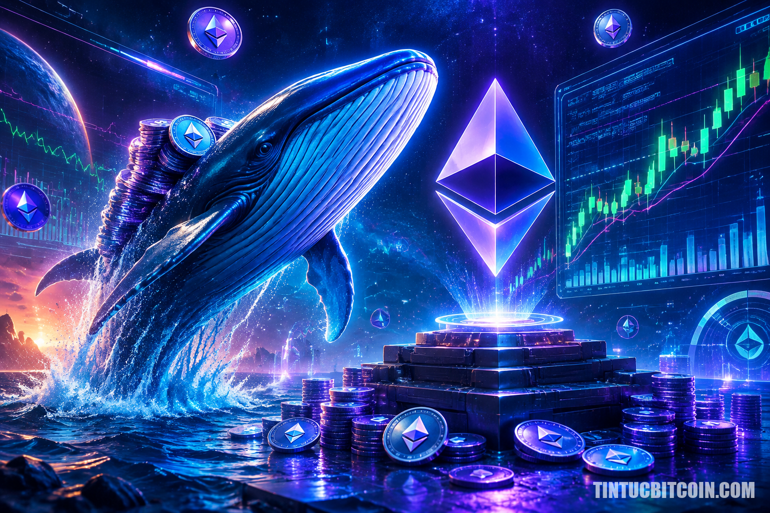 Cá voi Ethereum đặt cược 44 triệu USD khi ngưỡng 2.500 USD vẫn vững - Tin Tức Bitcoin - Cập Nhật Tin Tức Coin Mới Nhất 24/7 2026 Cá voi Ethereum đặt cược 44 triệu USD khi ngưỡng 2.500 USD vẫn vững