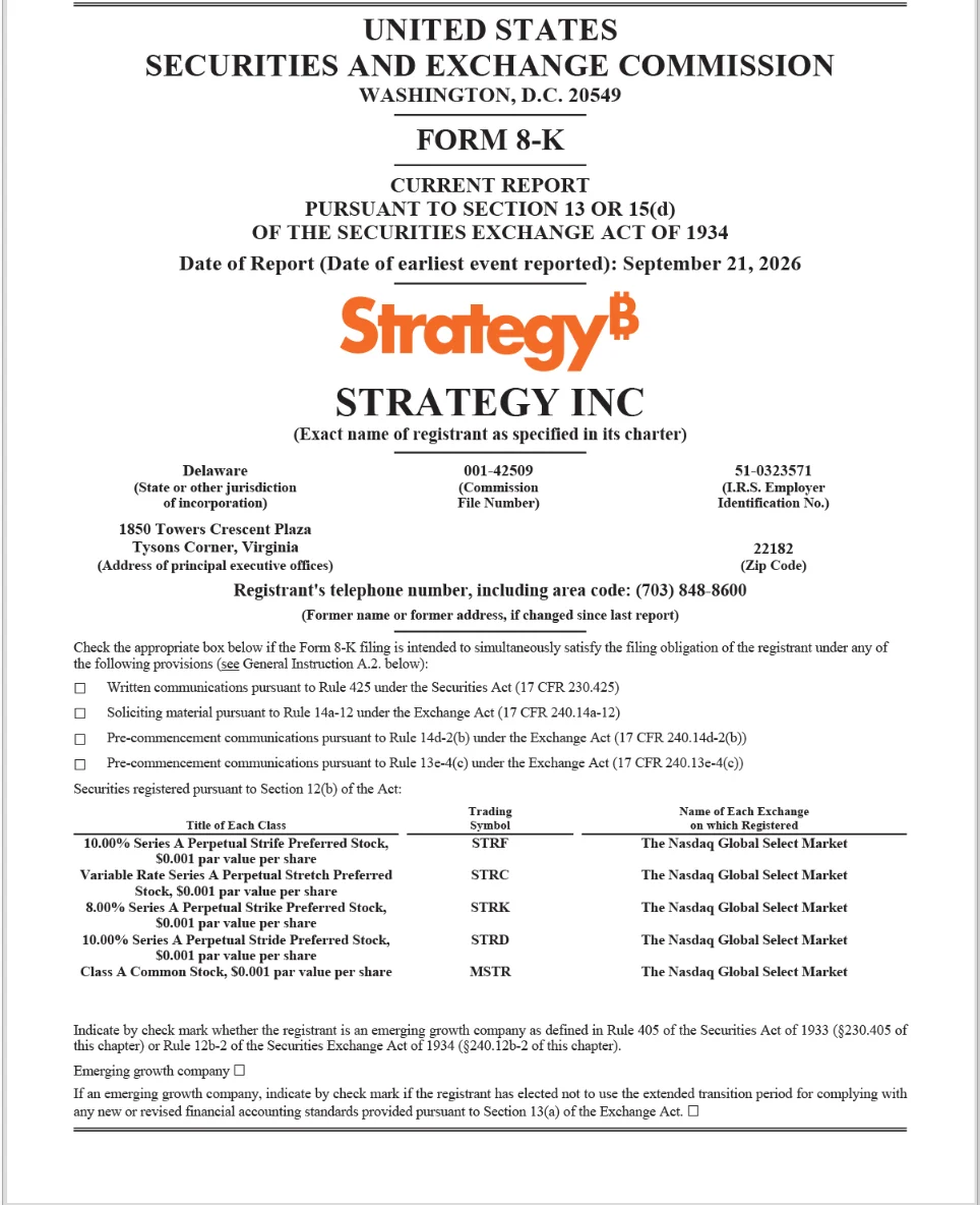 Strategy mua mới nhất, biến lỗ 10 tỷ USD thành lãi 8 tỷ USD - Tin Tức Bitcoin - Cập Nhật Tin Tức Coin Mới Nhất 24/7 2026 bitcoin