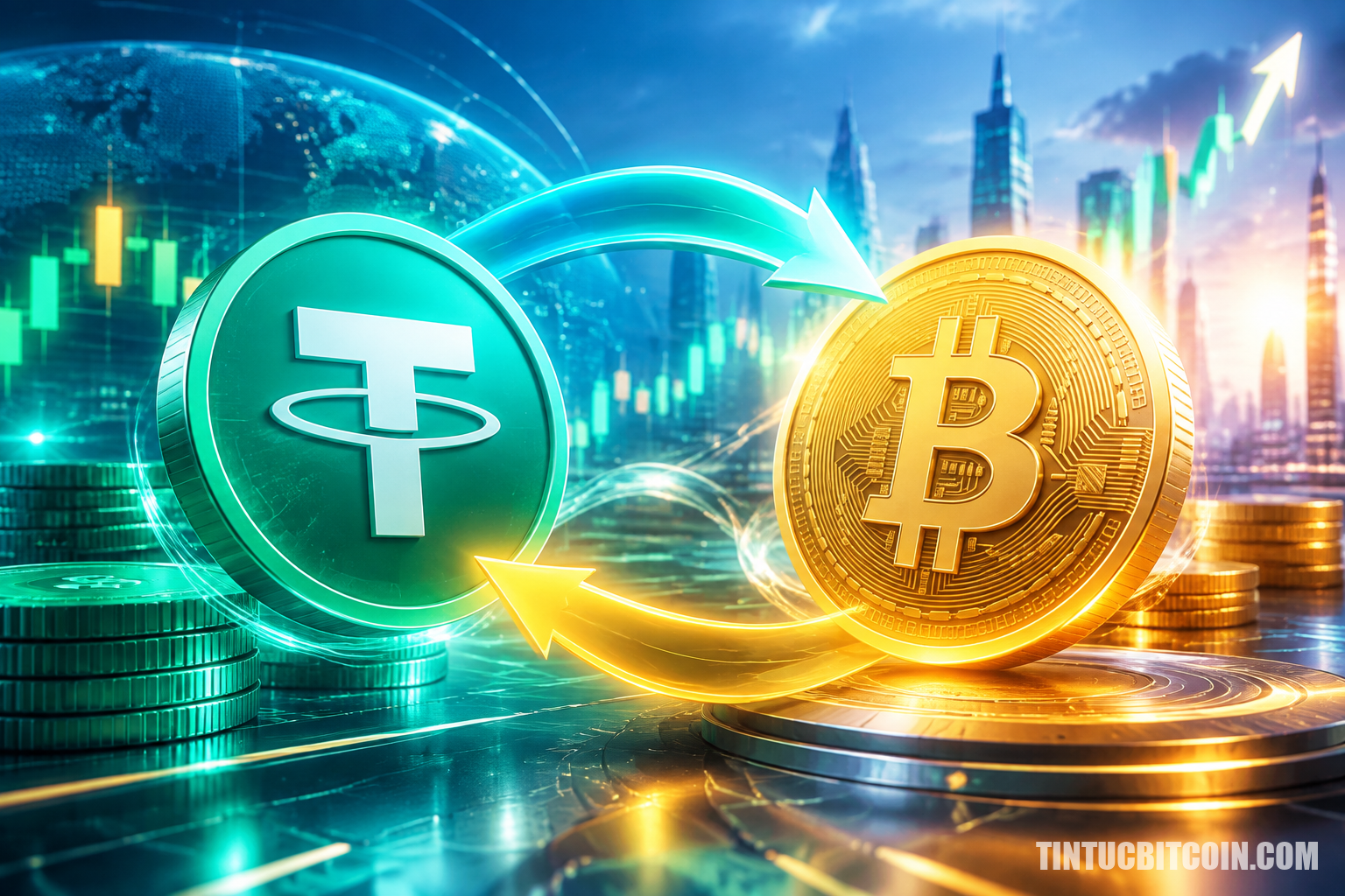 USDT của Tether trở lại Bitcoin: Tín hiệu mới nhất nói gì? - Tin Tức Bitcoin - Cập Nhật Tin Tức Coin Mới Nhất 24/7 2026 USDT của Tether trở lại Bitcoin: Tín hiệu mới nhất nói gì?