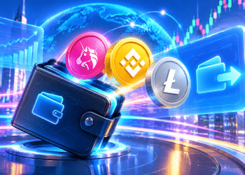 Ví tiền số mới rút 10 triệu USD bằng UNI, BNB và LTC trong 1 giờ