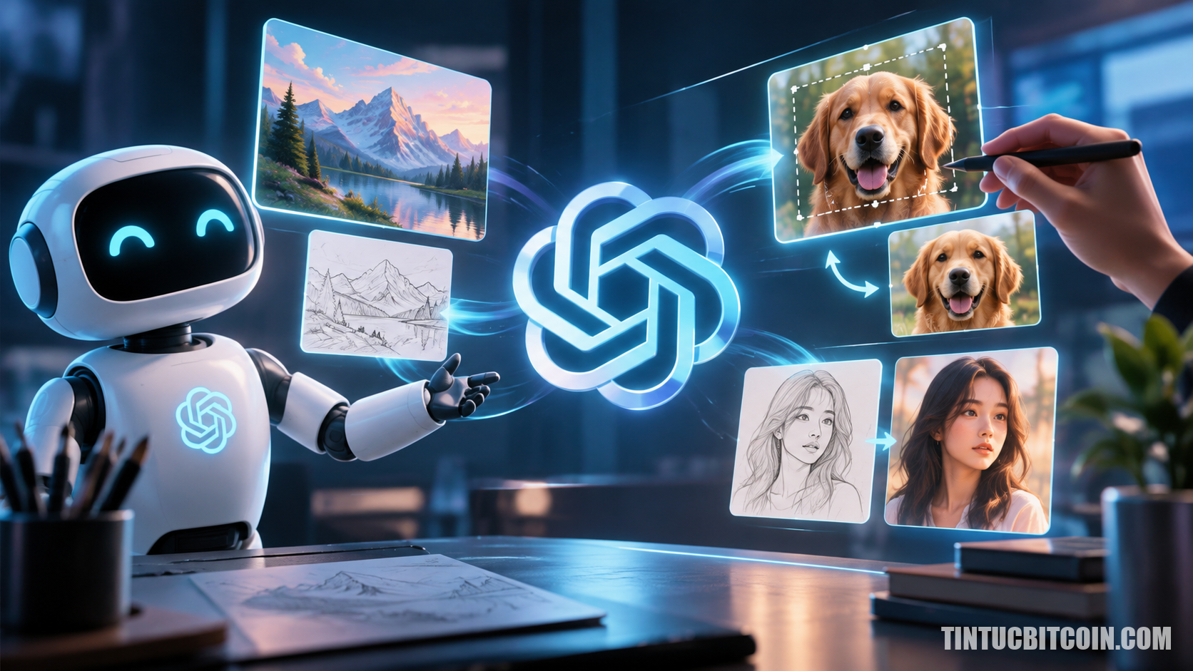 OpenAI nâng tầm tạo ảnh với ChatGPT Images 2.5 - Tin Tức Bitcoin - Cập Nhật Tin Tức Coin Mới Nhất 24/7 2026 OpenAI nâng tầm tạo ảnh với ChatGPT Images 2.5