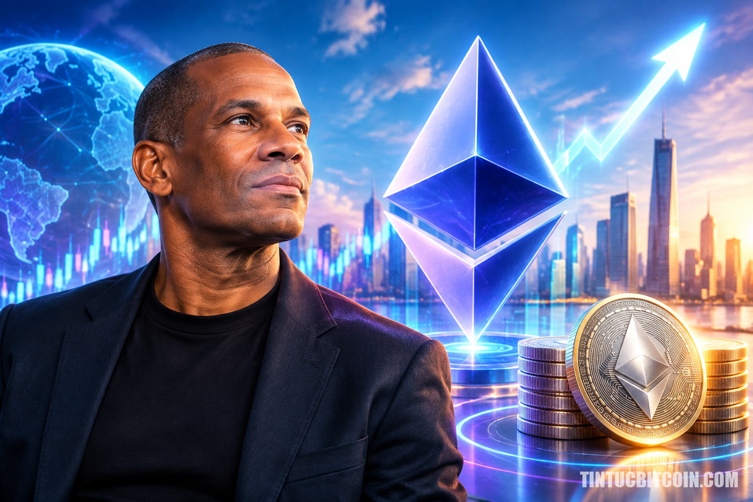 Arthur Hayes dự báo ETH lên 10.000 USD cuối năm – Có thể? - Tin Tức Bitcoin - Cập Nhật Tin Tức Coin Mới Nhất 24/7 2026 Arthur Hayes dự báo ETH lên 10.000 USD cuối năm – Có thể?