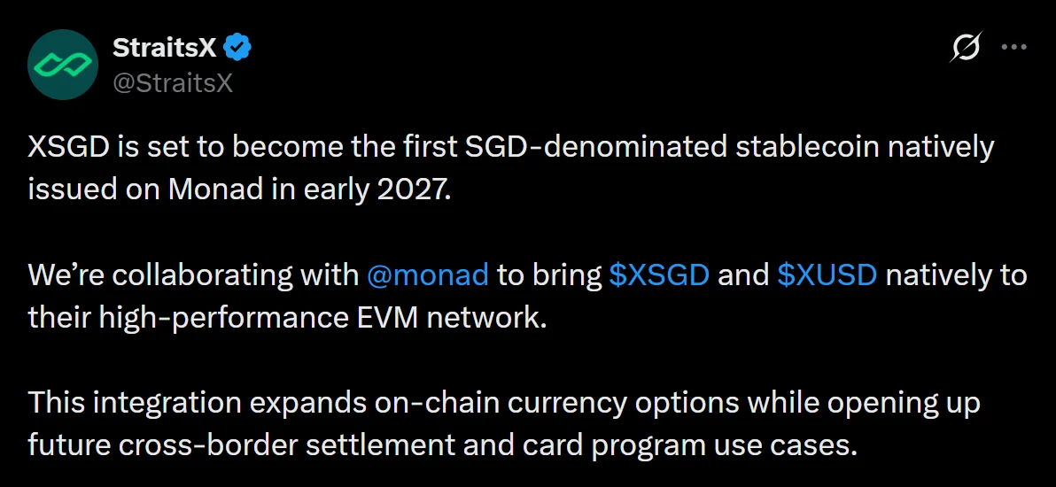 Monad thúc đẩy MON bứt phá nhờ lộ trình quyền riêng tư, stablecoin - Tin Tức Bitcoin - Cập Nhật Tin Tức Coin Mới Nhất 24/7 2026 Monad thúc đẩy MON bứt phá nhờ lộ trình quyền riêng tư, stablecoin - Tin Tức Bitcoin - Cập Nhật Tin Tức Coin Mới Nhất 24/7 2026