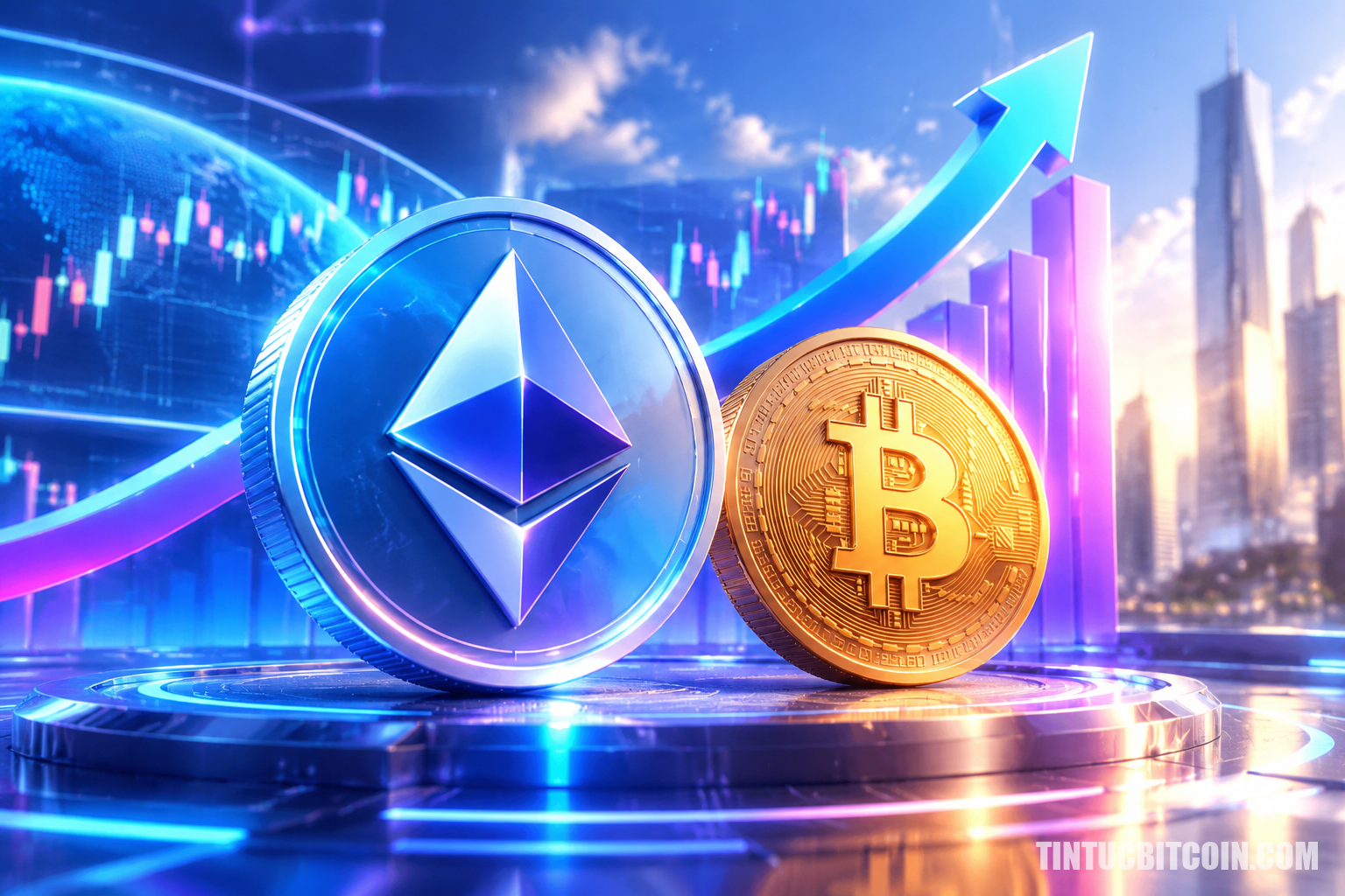 Ethereum vượt Bitcoin 42,7% trong quý 3, liệu có thể lặp lại? - Tin Tức Bitcoin - Cập Nhật Tin Tức Coin Mới Nhất 24/7 2026 Ethereum vượt Bitcoin 42,7% trong quý 3, liệu có thể lặp lại?