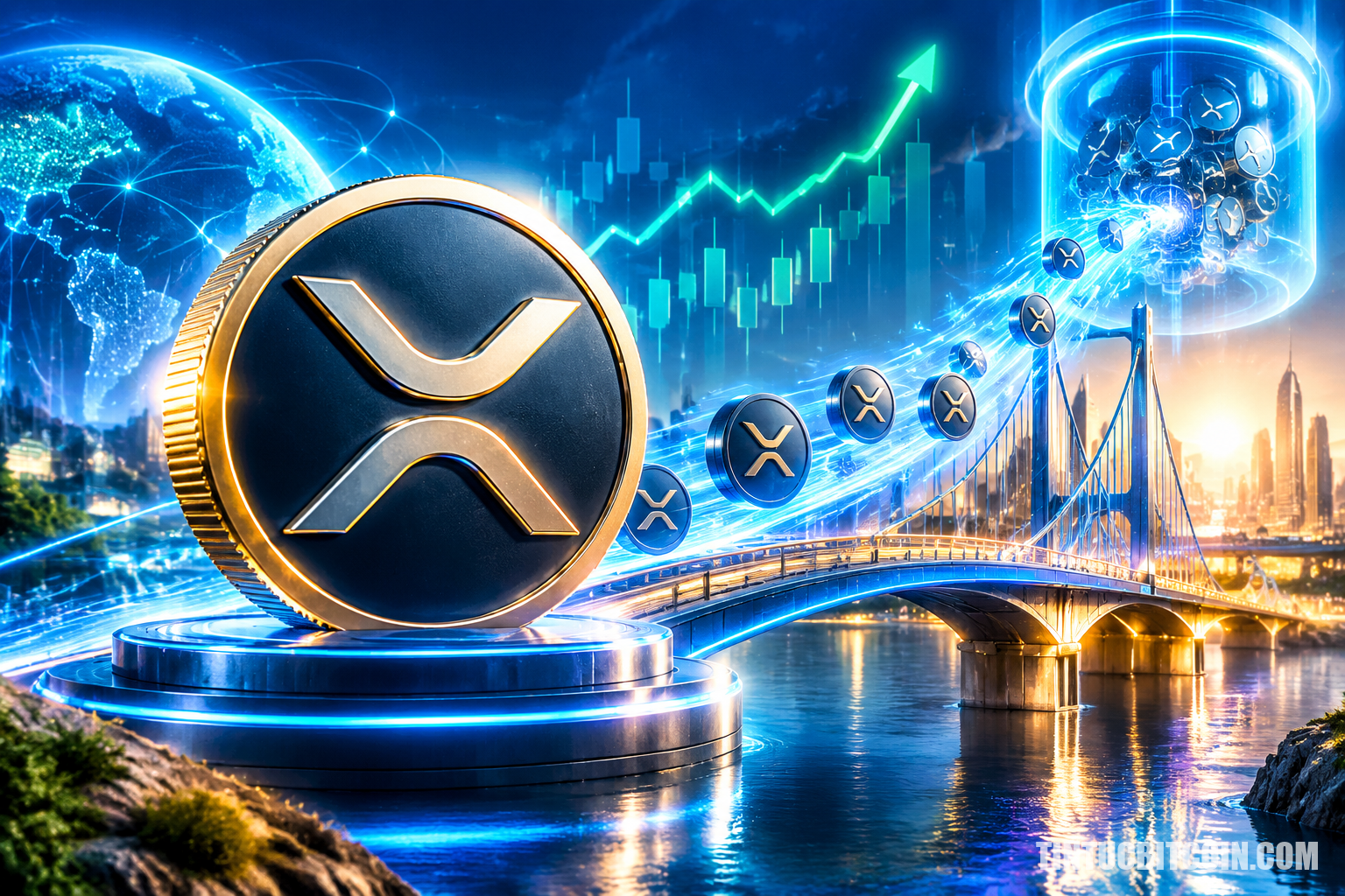 XRP thử vượt 1,5 USD: Cầu đủ hấp thụ 1 tỷ token Ripple mở khóa? - Tin Tức Bitcoin - Cập Nhật Tin Tức Coin Mới Nhất 24/7 2026 XRP thử vượt 1,5 USD: Cầu đủ hấp thụ 1 tỷ token Ripple mở khóa?