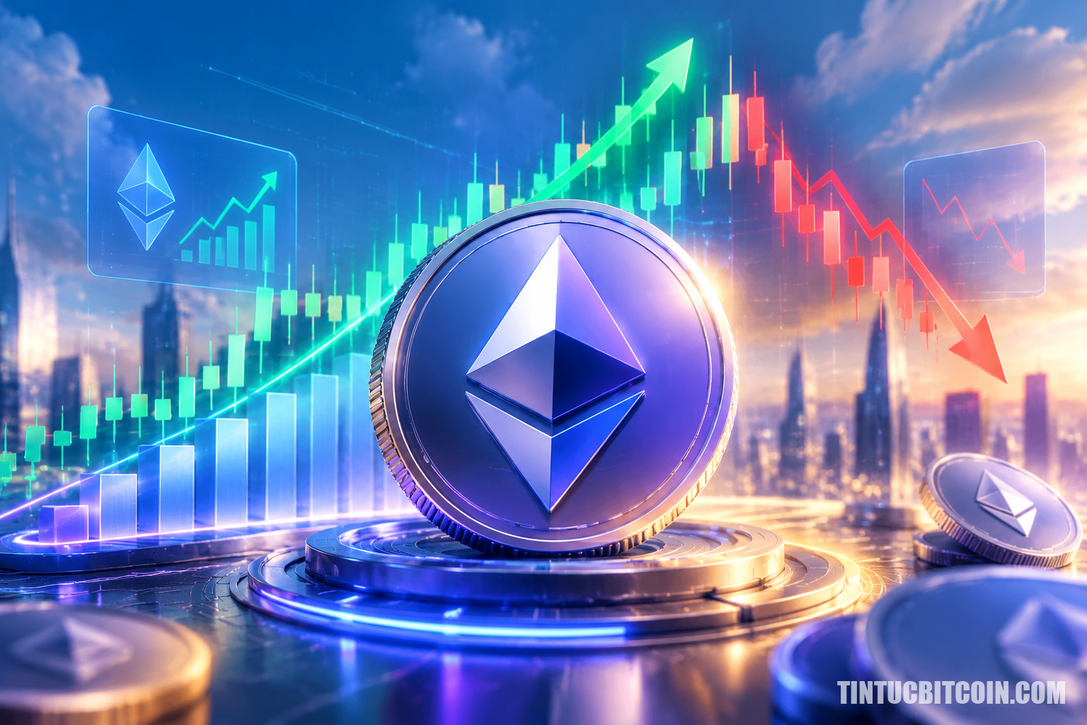 ETH đối mặt nguy cơ đảo chiều tháng 10 sau khi tăng 70% quý III - Tin Tức Bitcoin - Cập Nhật Tin Tức Coin Mới Nhất 24/7 2026 ETH đối mặt nguy cơ đảo chiều tháng 10 sau khi tăng 70% quý III