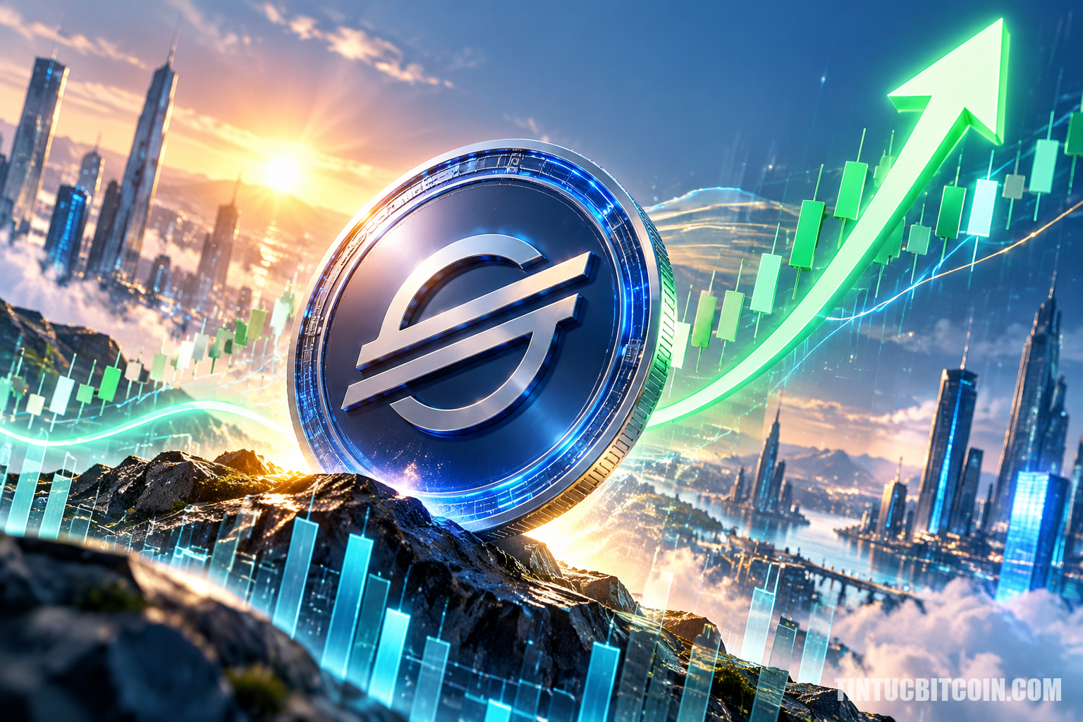 Dự báo giá XLM: Nhịp phục hồi có thể thúc đẩy đà tăng 9% - Tin Tức Bitcoin - Cập Nhật Tin Tức Coin Mới Nhất 24/7 2026 Dự báo giá XLM: Nhịp phục hồi có thể thúc đẩy đà tăng 9%