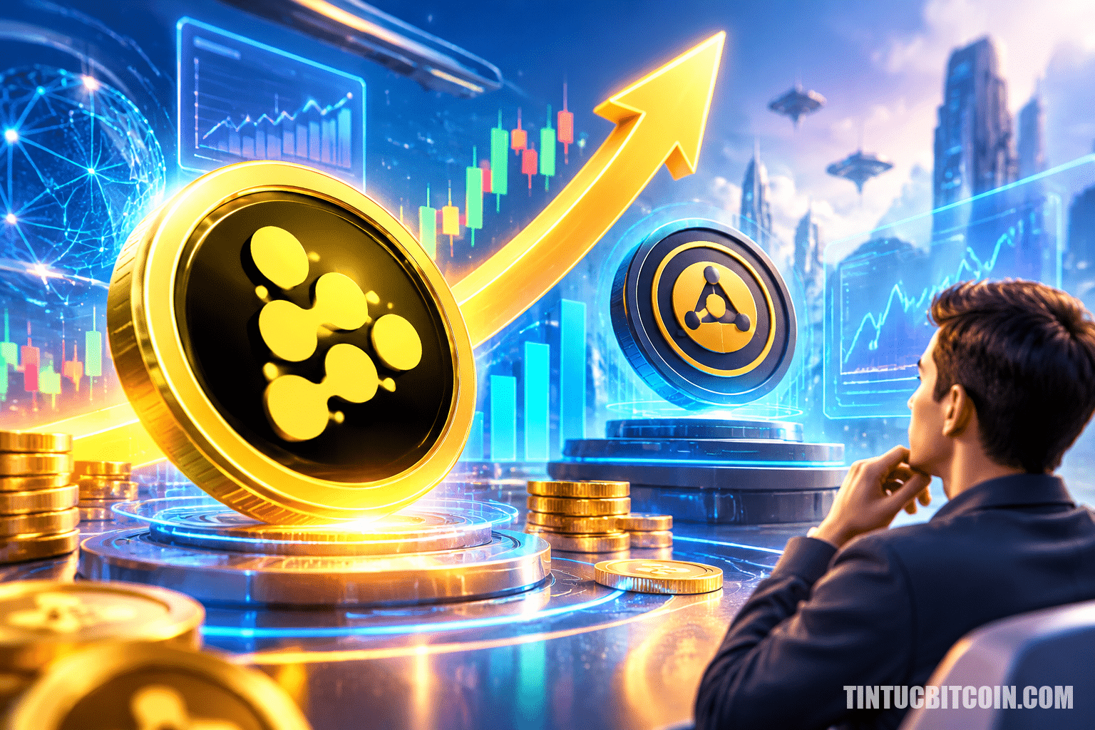 iExec tăng 128%, nhà đầu tư RLC có thể chờ nhịp điều chỉnh - Tin Tức Bitcoin - Cập Nhật Tin Tức Coin Mới Nhất 24/7 2026 iExec tăng 128%, nhà đầu tư RLC có thể chờ nhịp điều chỉnh