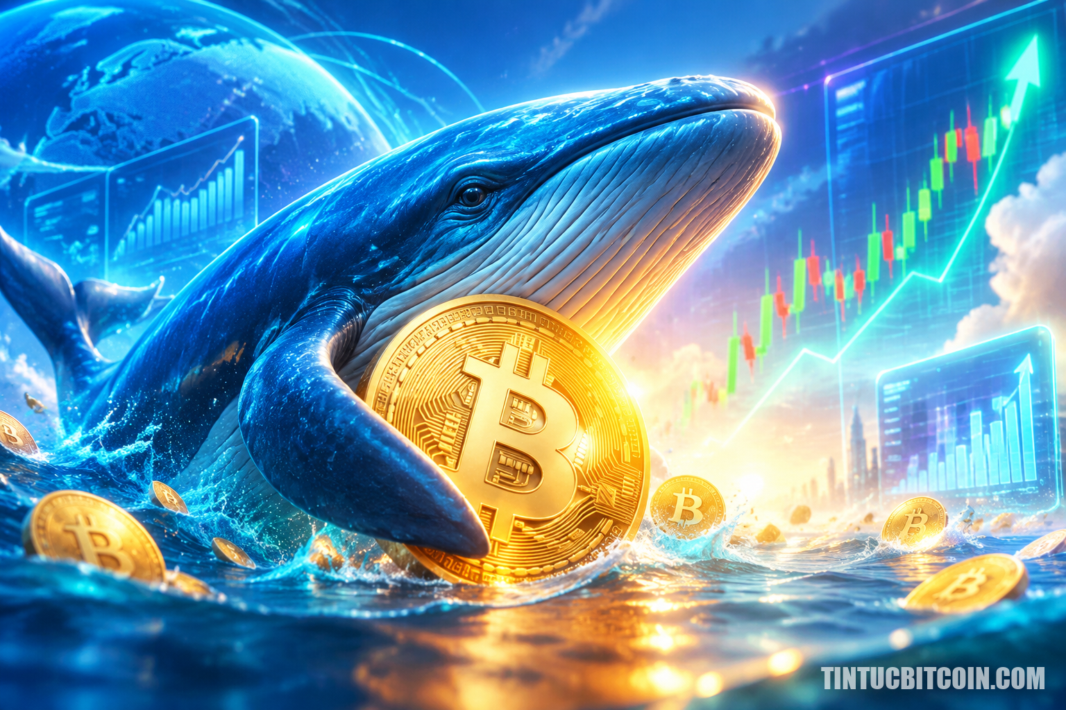 Cá voi Bitcoin có lãi, liệu có chốt lời khi BTC ở 86.200 USD? - Tin Tức Bitcoin - Cập Nhật Tin Tức Coin Mới Nhất 24/7 2026 Cá voi Bitcoin có lãi, liệu có chốt lời khi BTC ở 86.200 USD?