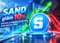 SAND giảm 10%: Mô hình cờ tăng giá có trụ vững trước đợt bán tháo?