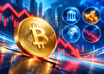 Bitcoin đột ngột đảo chiều dưới 84.000 USD: 4 yếu tố gây áp lực
