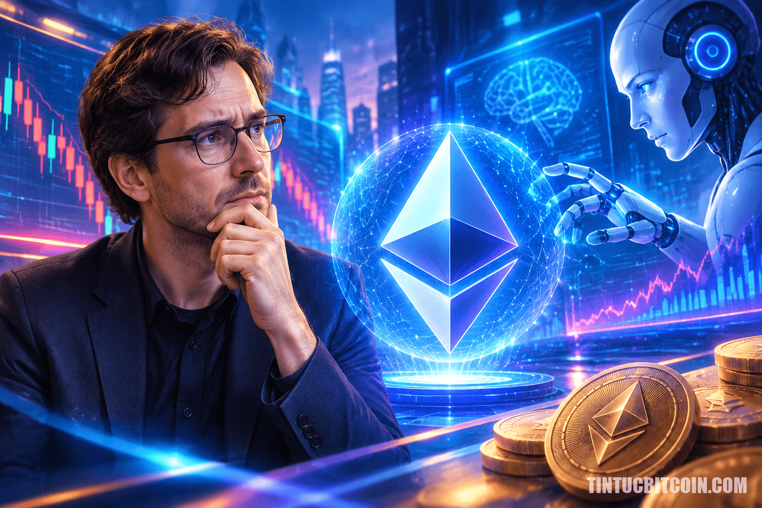 Nhà nghiên cứu Ethereum cảnh báo AI đe dọa tiền điện tử - Tin Tức Bitcoin - Cập Nhật Tin Tức Coin Mới Nhất 24/7 2026 Nhà nghiên cứu Ethereum cảnh báo AI đe dọa tiền điện tử