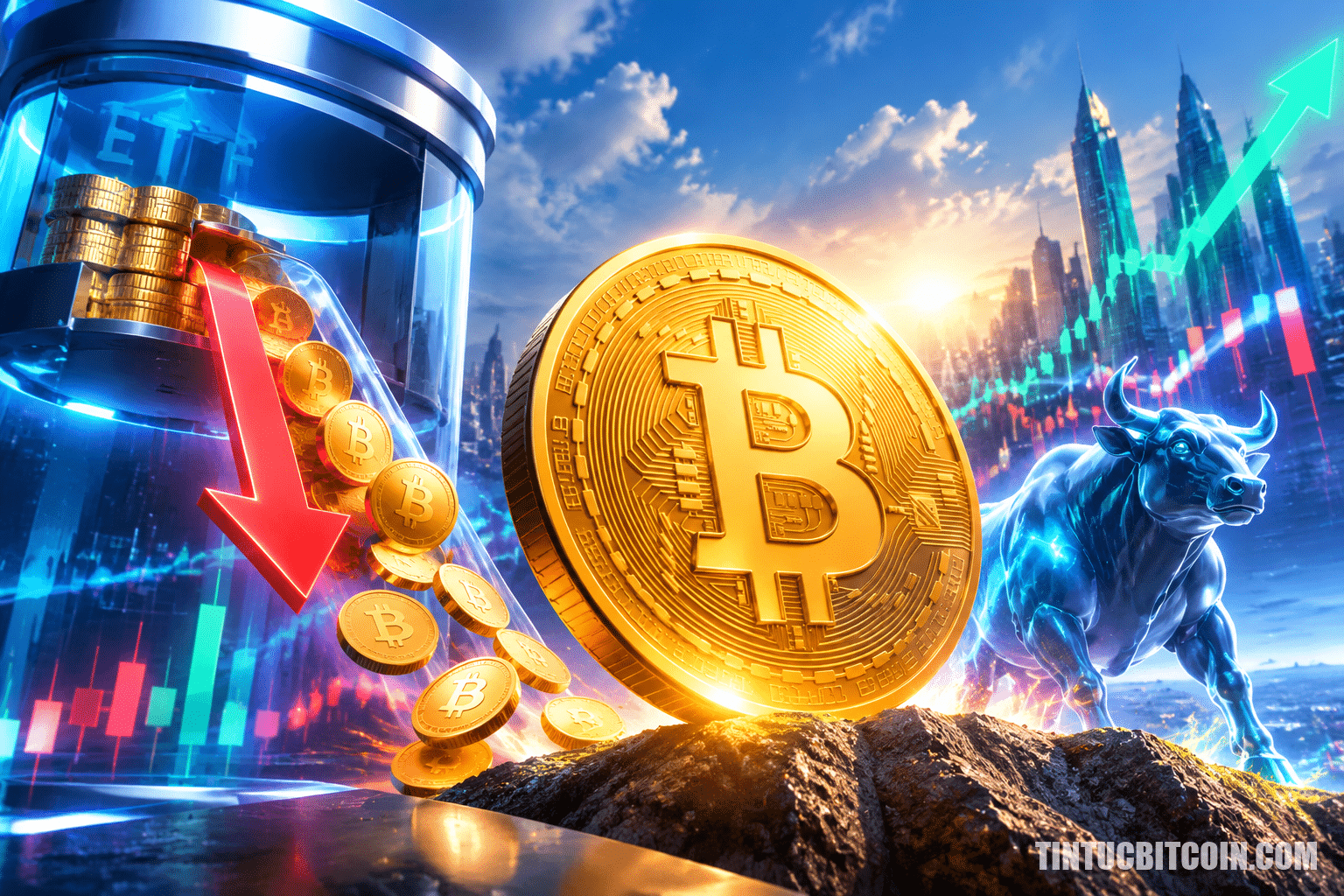 Bitcoin thử 80.000 USD: Vì sao ETF rút 402 triệu USD đe dọa Uptober? - Tin Tức Bitcoin - Cập Nhật Tin Tức Coin Mới Nhất 24/7 2026 Bitcoin thử 80.000 USD: Vì sao ETF rút 402 triệu USD đe dọa Uptober?