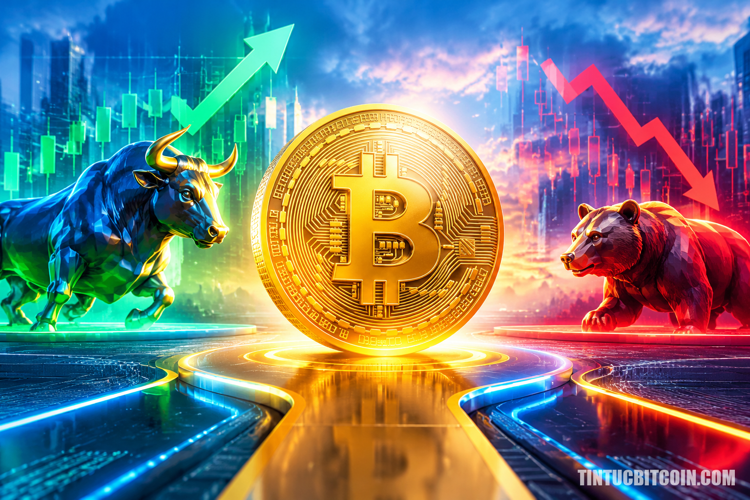 Bitcoin giữ mốc 80.000 USD: Hồi phục hay kiểm tra lại 77.000 USD? - Tin Tức Bitcoin - Cập Nhật Tin Tức Coin Mới Nhất 24/7 2026 Bitcoin giữ mốc 80.000 USD: Hồi phục hay kiểm tra lại 77.000 USD?
