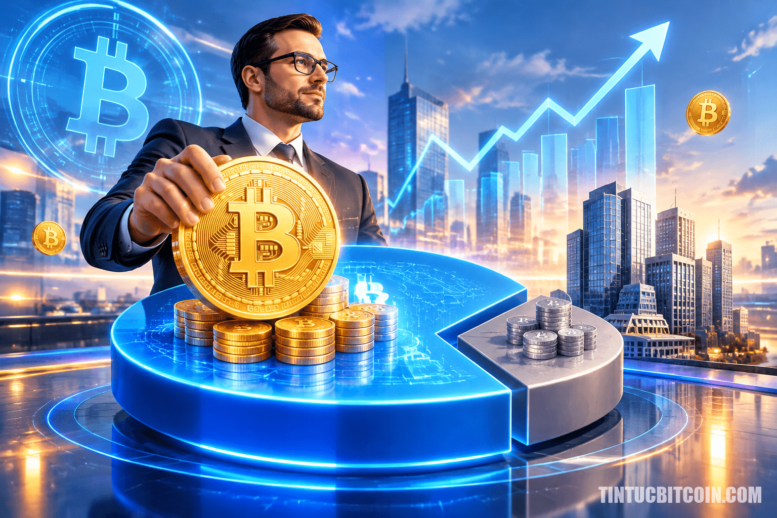 Strategy chiếm 91% lượng Bitcoin các doanh nghiệp mua vào - Tin Tức Bitcoin - Cập Nhật Tin Tức Coin Mới Nhất 24/7 2026 Strategy chiếm 91% lượng Bitcoin các doanh nghiệp mua vào
